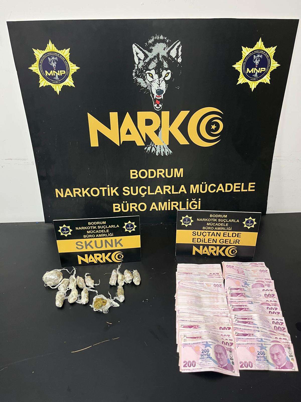 Bodrum’da Uyuşturucu Operasyonunda 2 Şüpheli Tutuklandı 3